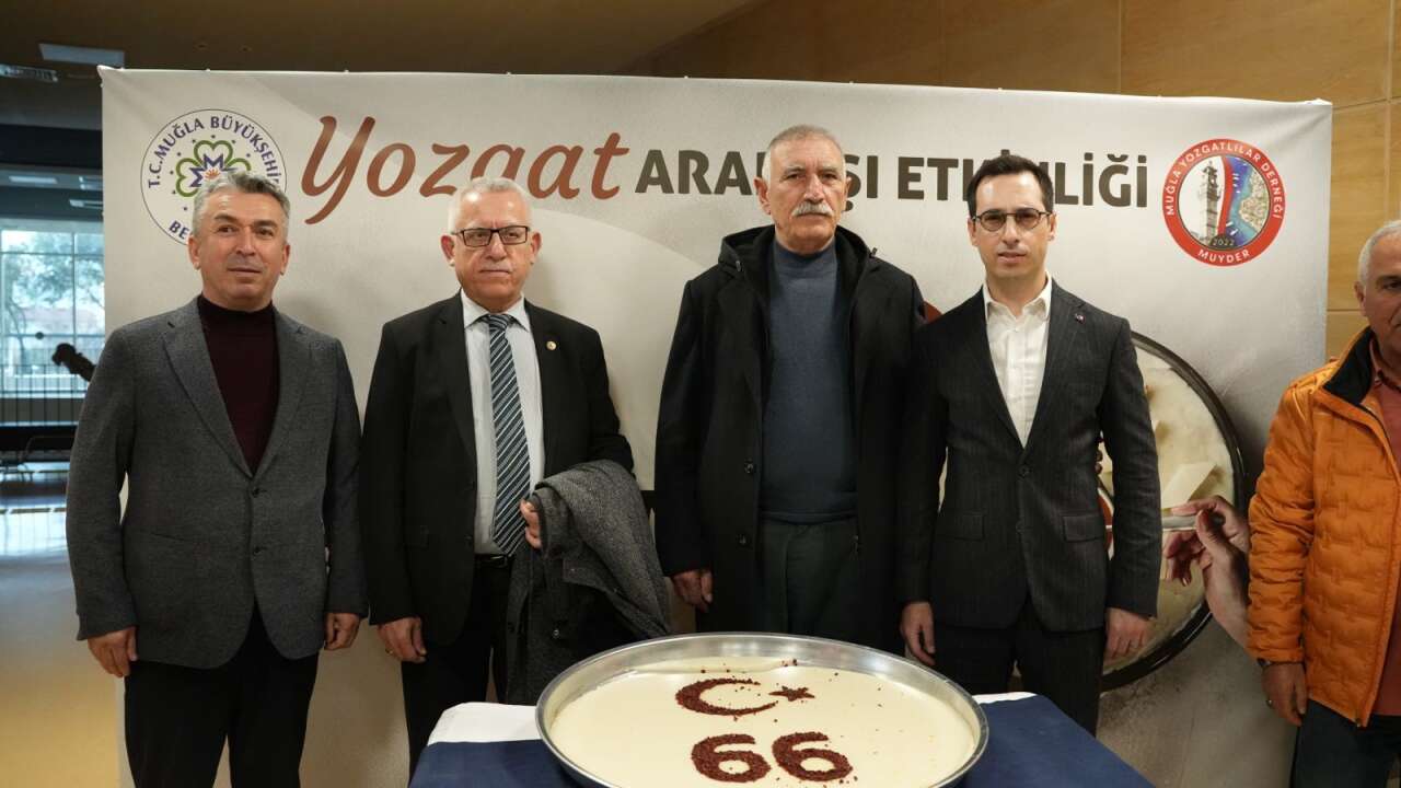 Muğla’da Yozgatlılardan Geleneksel Arabaşı Buluşması 32